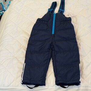 Stylish Navy Kids Overalls